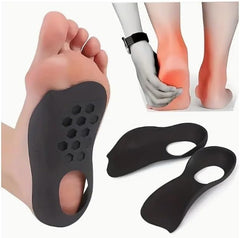 Imported 1 Pair Orthotic Insoles For Flat Feet, O-shaped in Just Rs 1299