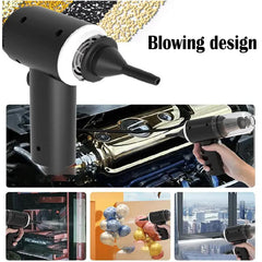 3-in-1 Rechargeable Vacuum Cleaner and Blower - Cleans up every corner of your Home and Car