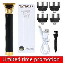 Mega Sale Offer - T9 Professional Hair Clipper Trimmer in Rs 1199