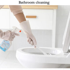 Pack Of 4 Cleaning Gloves Kitchen Reusable Dish Washing PVC and Anti-slip Gloves Rs 899 (2 Pairs)