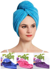 Pack Of 2 Magic Instant Hair Dryer Cap Towel Hair Wrap Towel