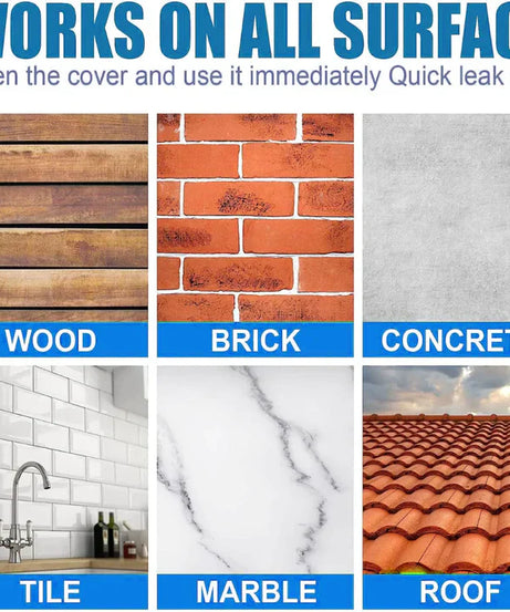 Grand Sale - Imported Leak Control Transparent Waterproof Sealant for Leaks and Cracks