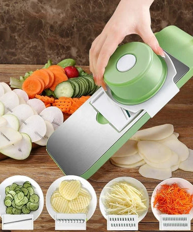 5 in 1 Multifunction Vegetable Slicer Cutter in Just Rs 1199