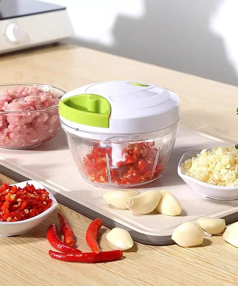 Multi-Functional Manual Food & Spin Cutter in Just Rs.999
