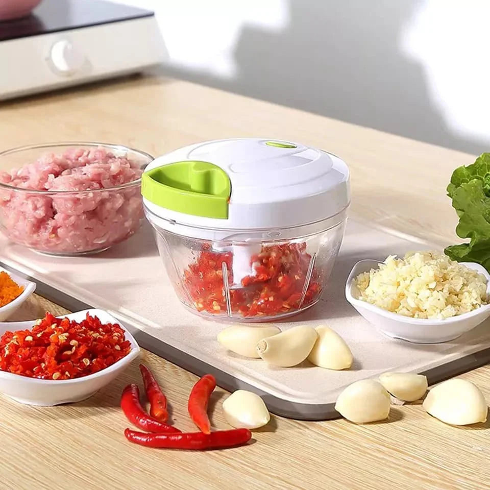 Multi-Functional Manual Food & Spin Cutter in Just Rs.999