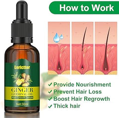 GINGER GERMINAL OIL for fast hair growth