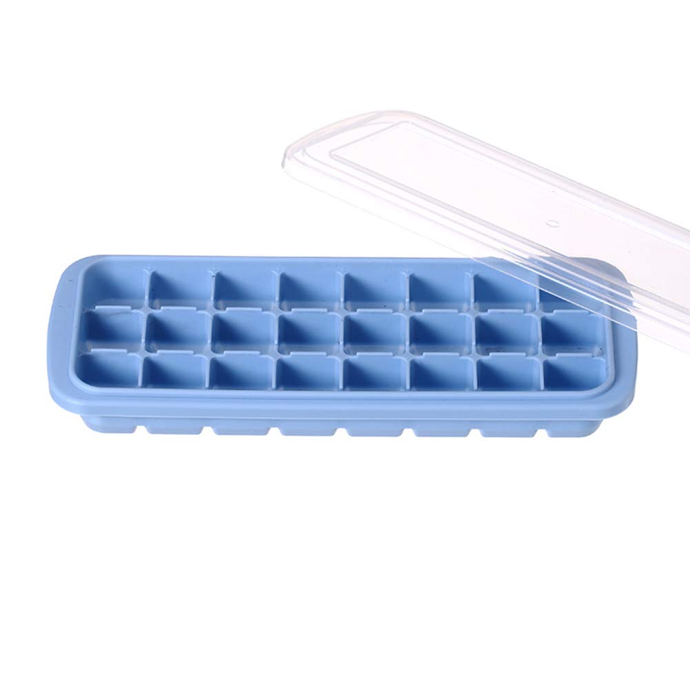 Buy 1 Get 1 FREE 24 Grid Ice Cube Maker Ice Mold Tray with Cover