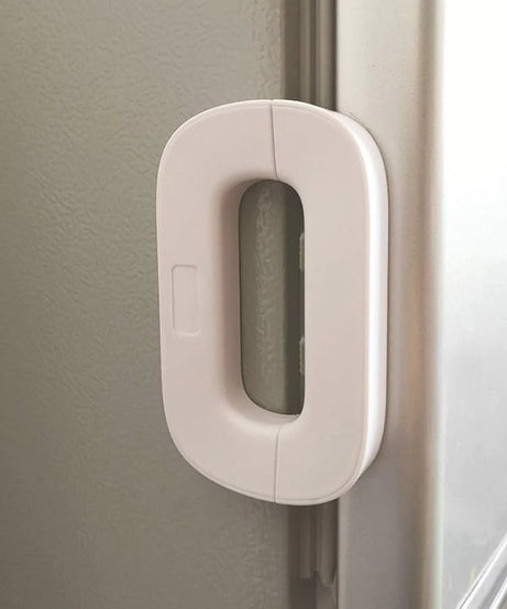 BUY 1 GET 1  PREMIUM QUALITY POWERFUL New Style Fridge Lock – in Just Rs 999