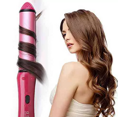 Imported Nova 2 In 1 Hair Curler & Straightener