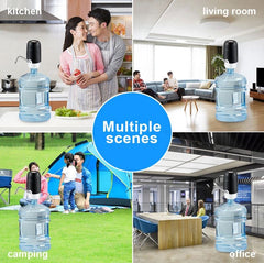 Electric Water Pump Dispenser with USB Auto Charging