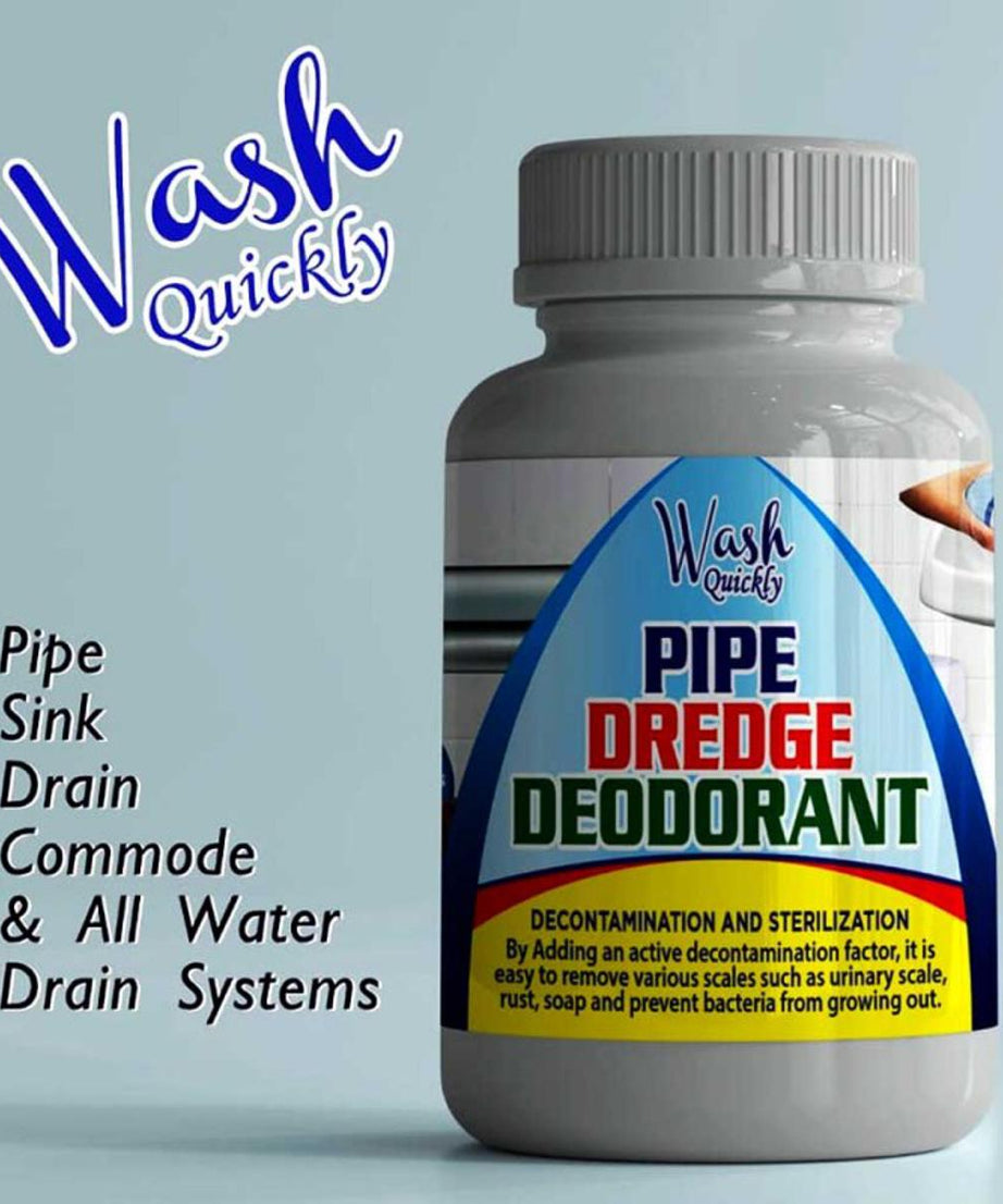 Powerful Pipe Dredging Agent Toilet Sink Un blocker Cleaner with Premium Deep Cleaning Formula