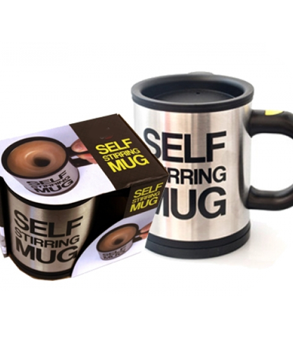Automatic Stainless Coffee Self Stirring Mug