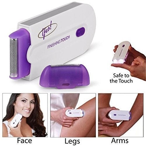 Yes Finishing Touch Unisex Hair Remover Micro Trimmer With Sensor System