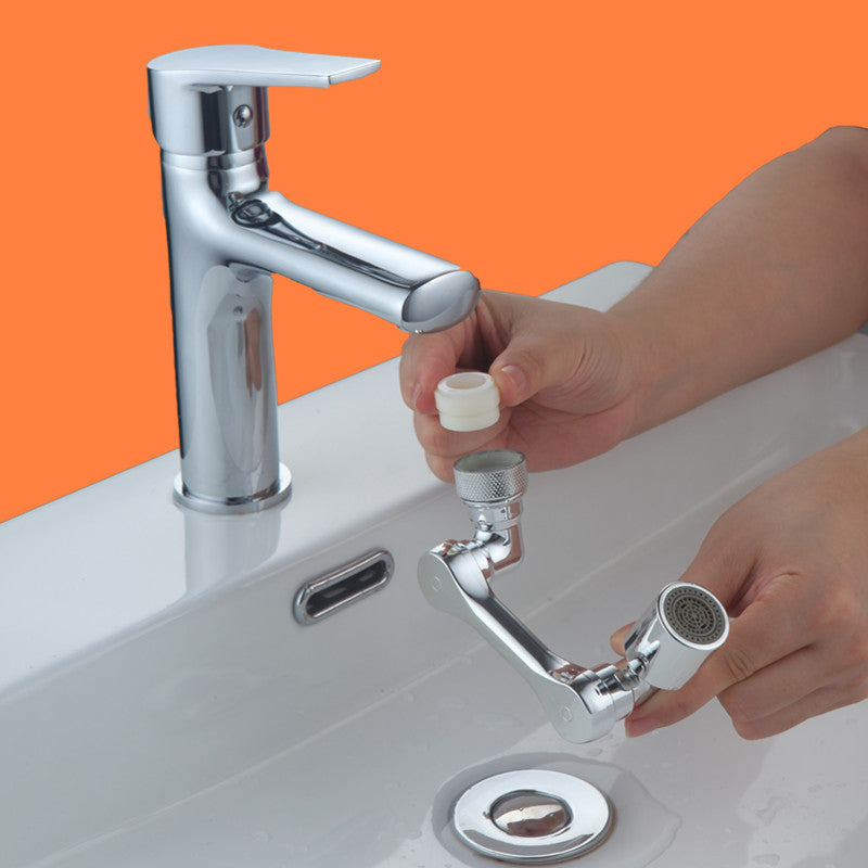 1440° Rotatable Multifunctional Extension Universal Swivel Robotic Arm Faucet Rs 999