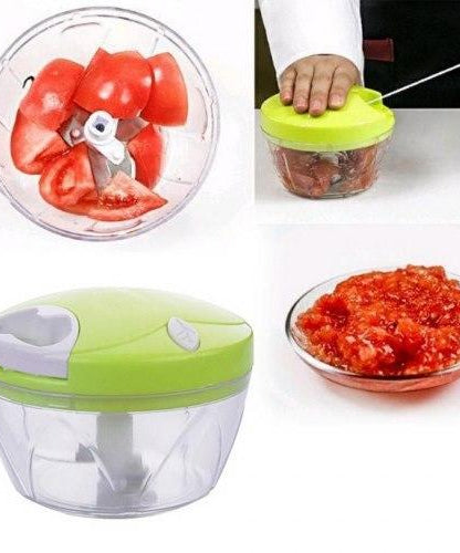 Multi-Functional Manual Food & Spin Cutter in Just Rs.999