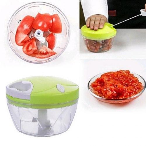 Multi-Functional Manual Food & Spin Cutter in Just Rs.999