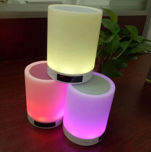 Portable Wireless Touch Lamp Speaker