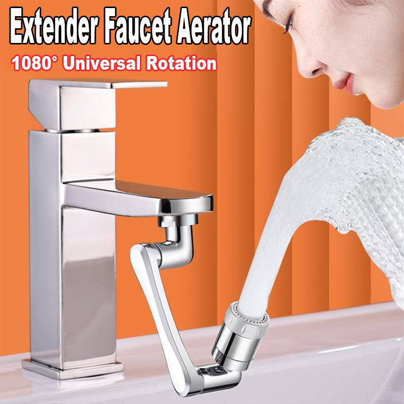 1440° Rotatable Multifunctional Extension Universal Swivel Robotic Arm Faucet Rs 999