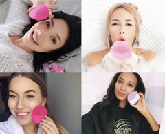 Mini Electric Facial Cleansing Brush & SPA Massager