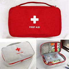 Portable First Aid Large Capacity Medicine Storage Bag For Store Your Vital Supplies