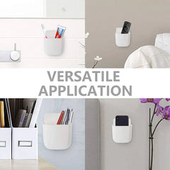 Wall Mounted Self Adhesive Holder For Mobile, Remote and Other Home and Office Small Accessories