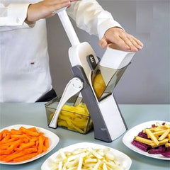 Imported Multifunctional, Multi-Purpose Mandoline chopper for Kitchen Vegetable Slicer/Cutter in Rs 2499