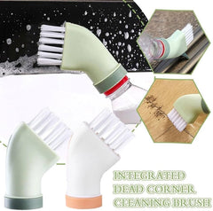 (Pack of 2) Multi-use Wet & Dry Cleaning Brush Can Be Connected to Mineral Water Bottle for Home and Office Use