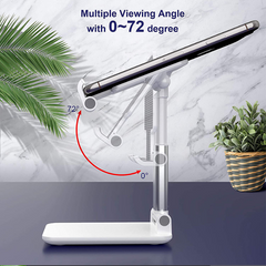 Mobile & Tablet Holder Adjustable & Foldable