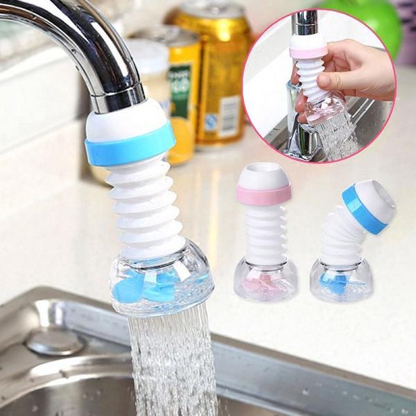 Mega Sale Buy 1 Get 1 Free Offer Imported Fan Faucet With Clip 360 Adjustable Flexible Kitchen Faucet Tap Water Filter Rs 599