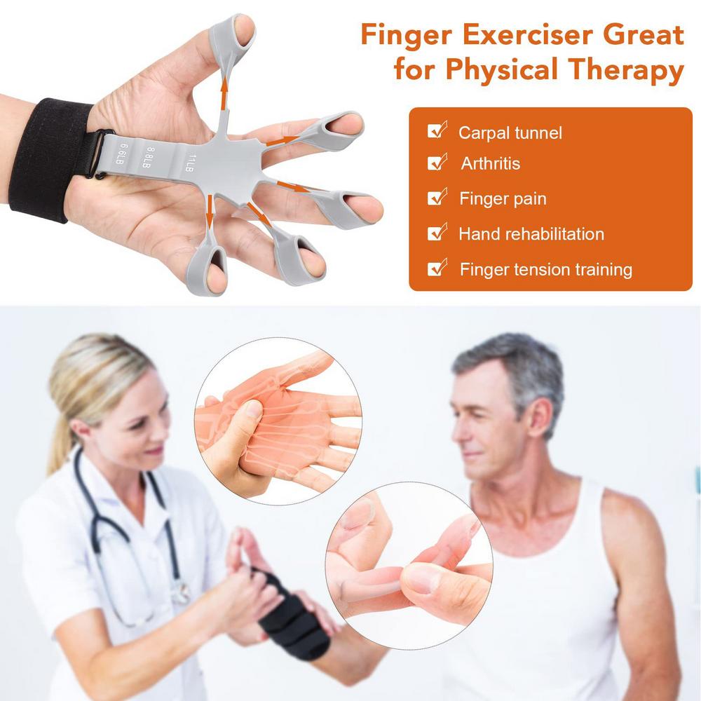 Silicone Gripster Hand Grip Trainer Rs 699