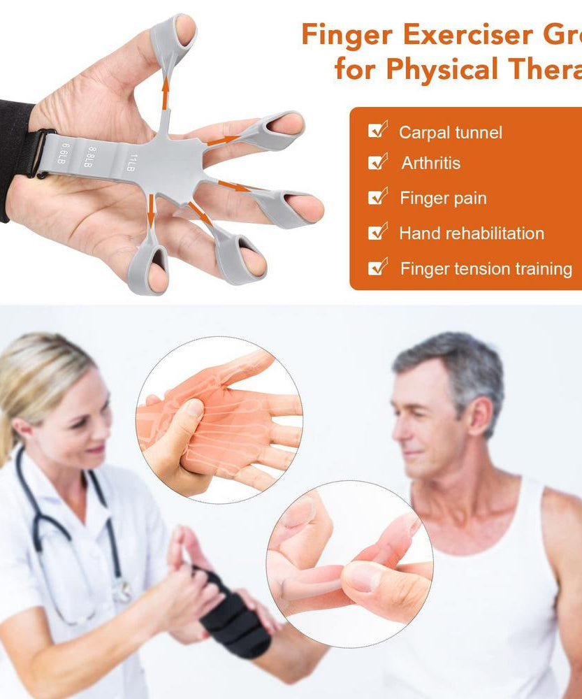 Silicone Gripster Hand Grip Trainer Rs 699