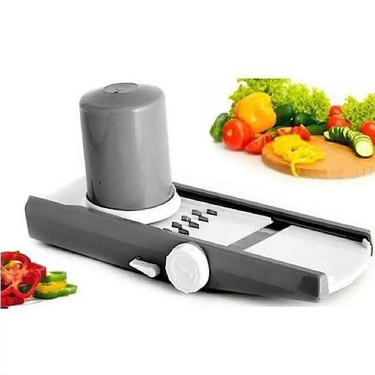 High Quality Imported Fast Vegetable Cutter and Slicer with Adjustable Blades