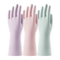 Mega Sale Offer - Imported Portable High Quality PVC Washing Gloves Multi Purpose and Heat Resistance Rs 799