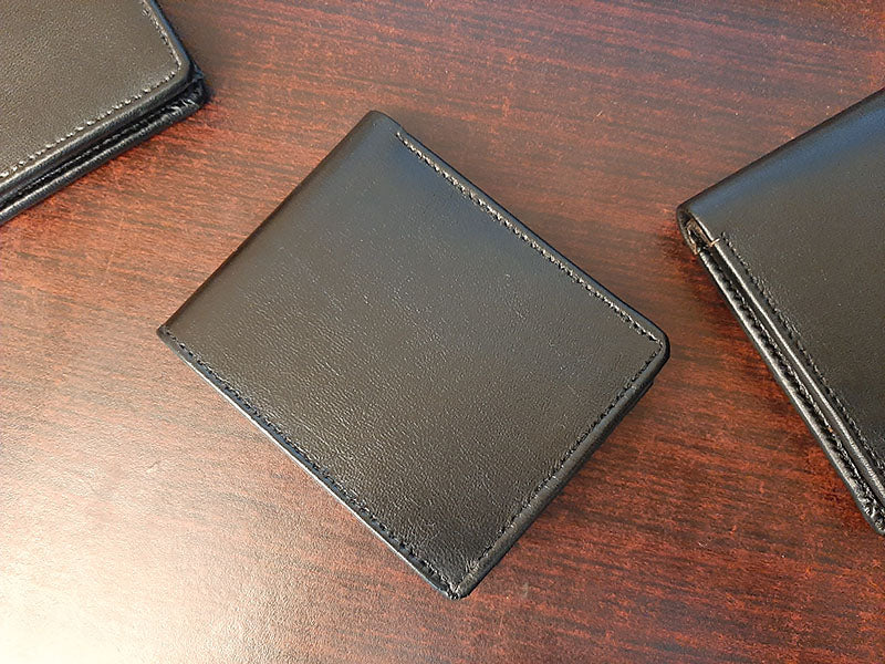 11.11 Sale Pure Sheep Leather Wallets for Men with 12 Pockets