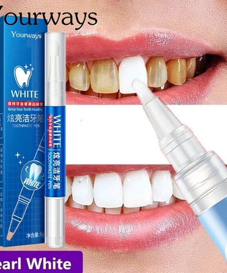 Mega Sale Offer - Imported Teeth Whitening Gel Pen Oral Care Remove Stains & Whitener Rs 799