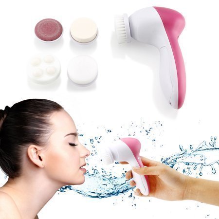 Mega Sale Offer - Imported 5 in 1 Beauty Care Massager Cell Operated Trendy & Luxurious Rs 799