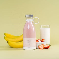 Imported Rechargeable Portable Bottle Blender for Shakes and Smoothies