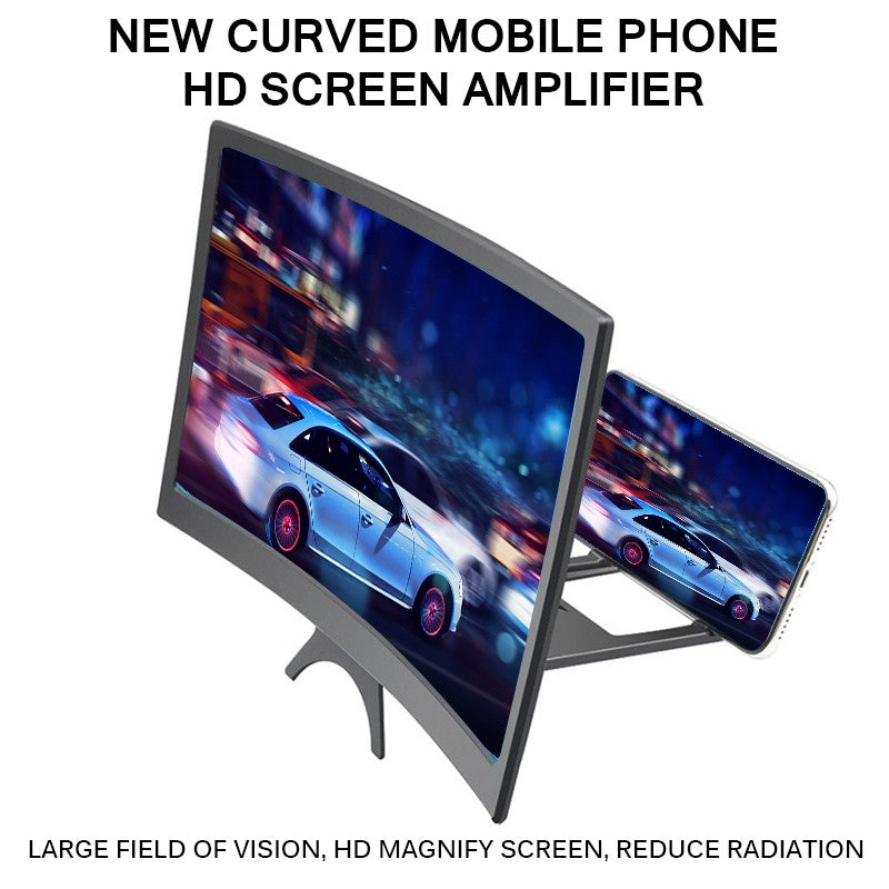 Phone Screen Magnifier L6 Wide Curved Screen in Super Premium Quality