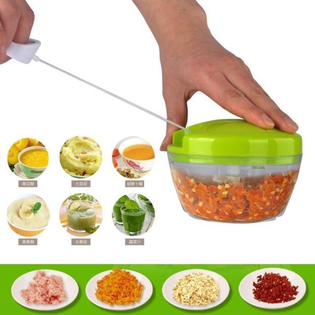 Multi-Functional Manual Food & Spin Cutter in Just Rs.999