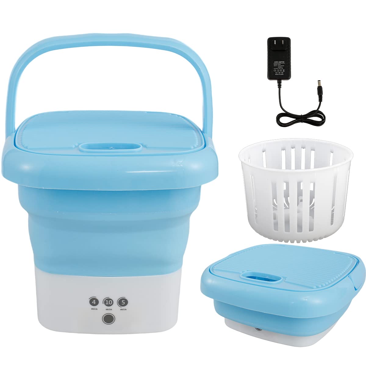 Imported foldable Portable Washing Machine For Easy & Daily Use Rs 7999