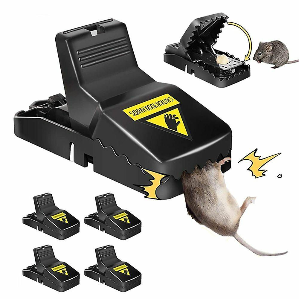 Portable and Reusable Heavy Duty Plastic Mouse Trap For Home Shop and Office