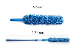 Extendable Micro Fiber Flexible Fan & Ceiling Duster with Long Handle