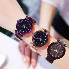 Buy 1 Get 1 Free Luxurious Magnetic Women Wrist Watches