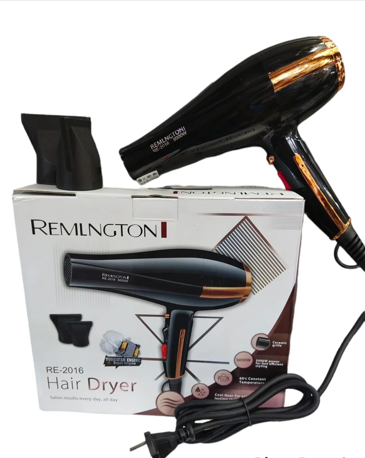 Professional Automatic Hair Dryer with Overheat Protection For Fast Efficient Styling