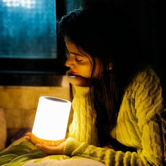 Portable Wireless Touch Lamp Speaker