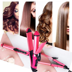 Imported Nova 2 In 1 Hair Curler & Straightener