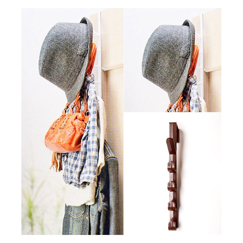 Buy 2 get 2 Free Offer Multifunctional Over the Door Hangers with 5 Hooks Portable Storage No Screw needed Easy to Use