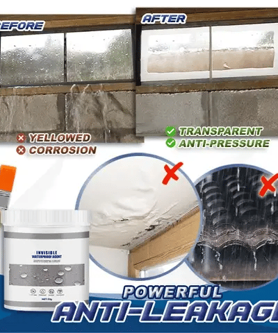 Grand Sale - Imported Leak Control Transparent Waterproof Sealant for Leaks and Cracks