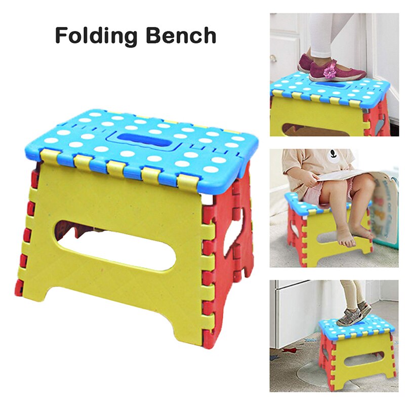 Lightweight Folding Step Stool 2 Piece