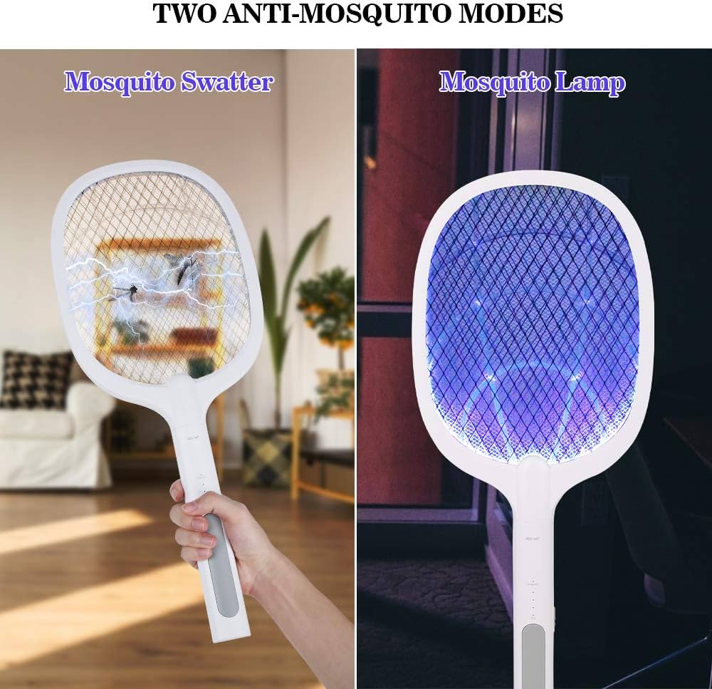 2 In 1 Rechargeable Mosquito Killer Racket in Just Rs 2799